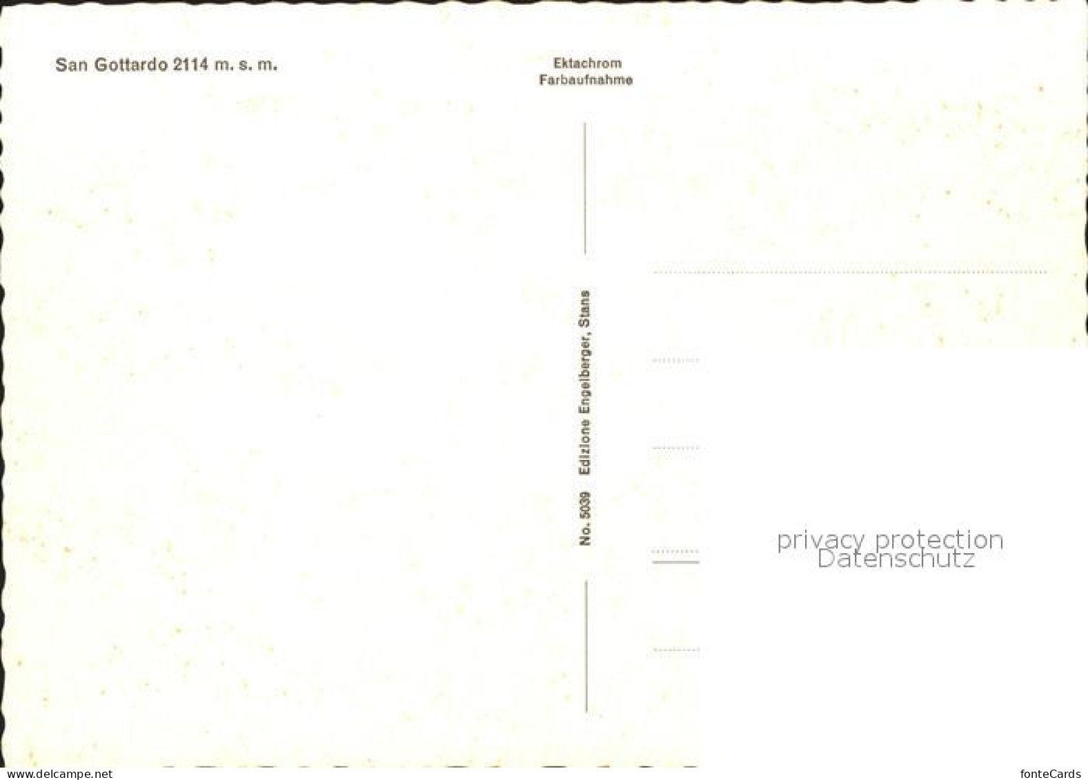 11696377 San Gottardo  San Gottardo - Otros & Sin Clasificación