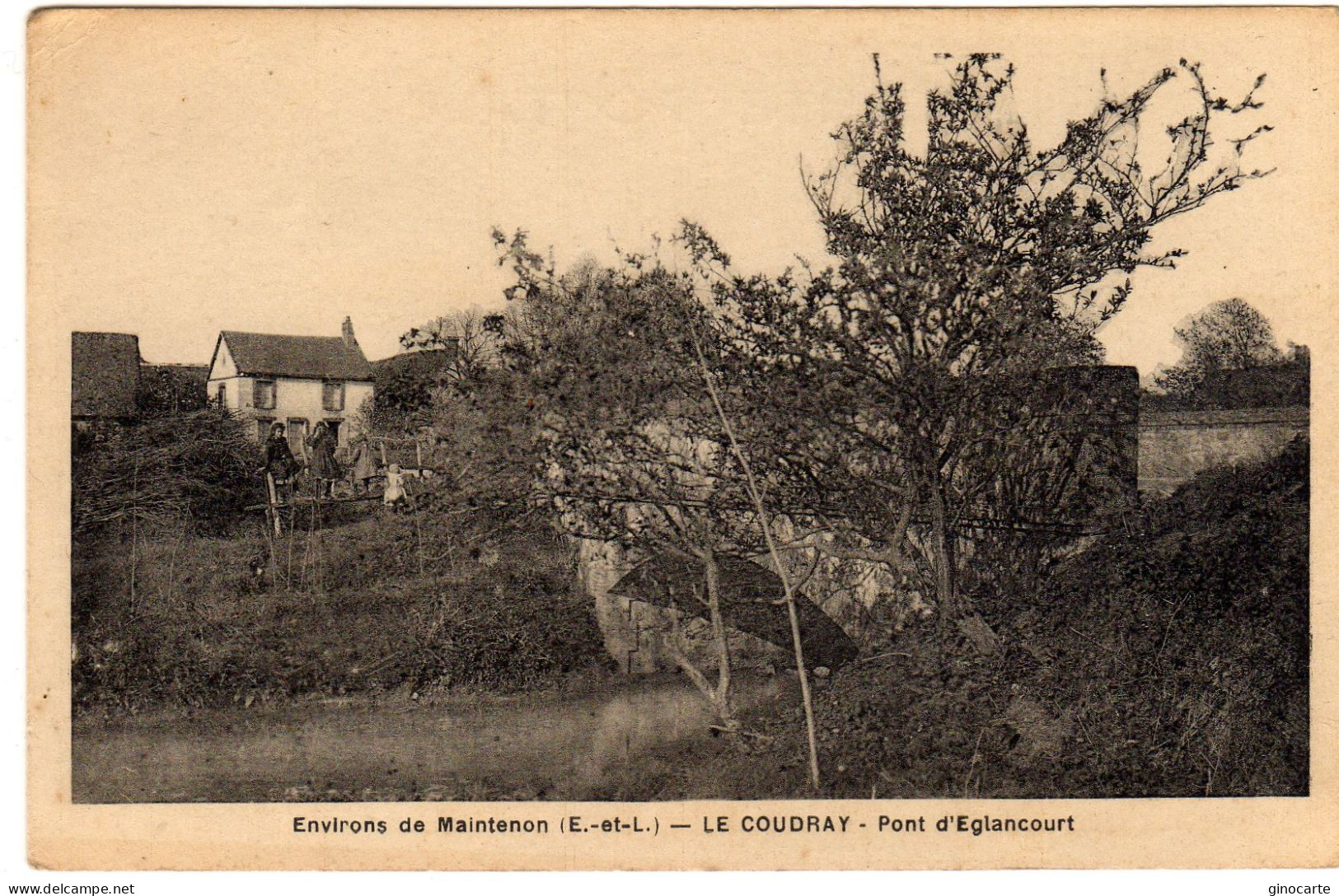 Le Coudray Pont D'eglancourt - Other & Unclassified