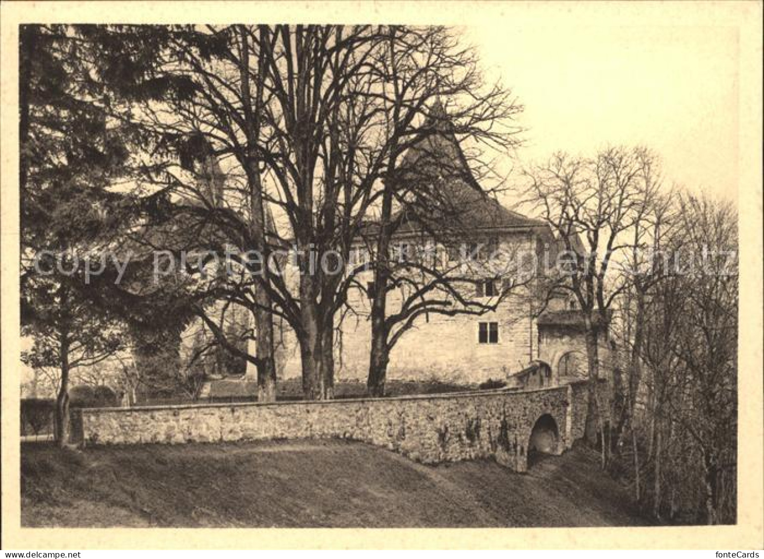 11696236 Kyburg Schloss Bruecke Kyburg - Sonstige & Ohne Zuordnung