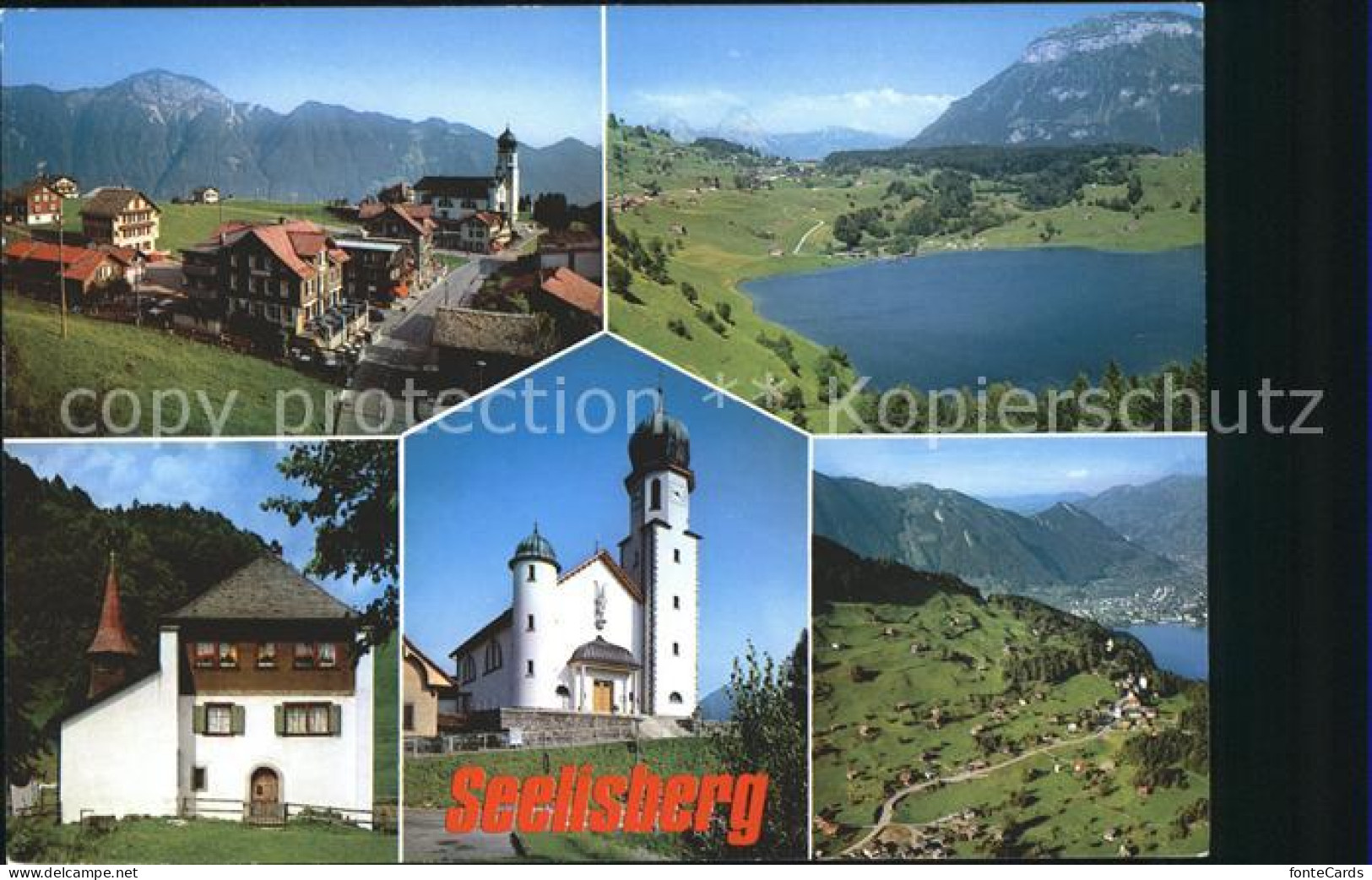 11696057 Seelisberg UR Schloesschen Beroldingen Seelisbergsee Camping Seelisberg - Autres & Non Classés