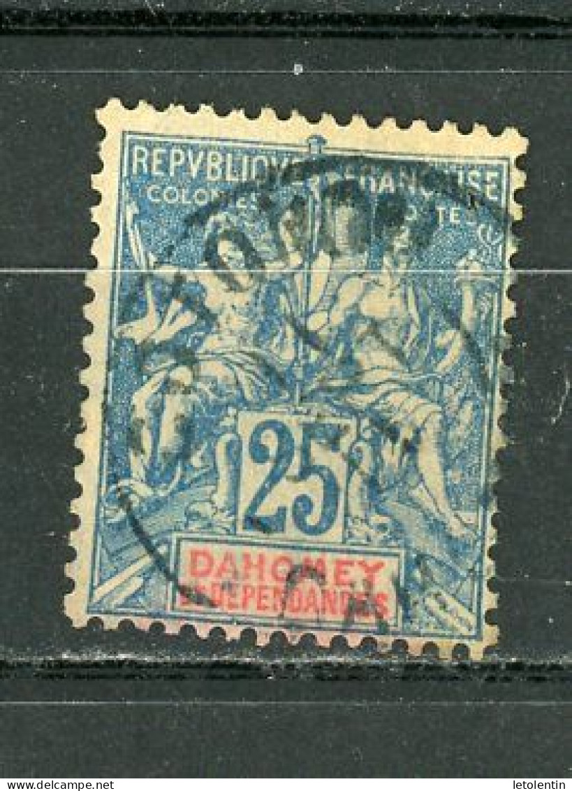 DAHOMEY (RF) - ALLÉGORIE  - N° Yvert 4 Obli. ! - Used Stamps