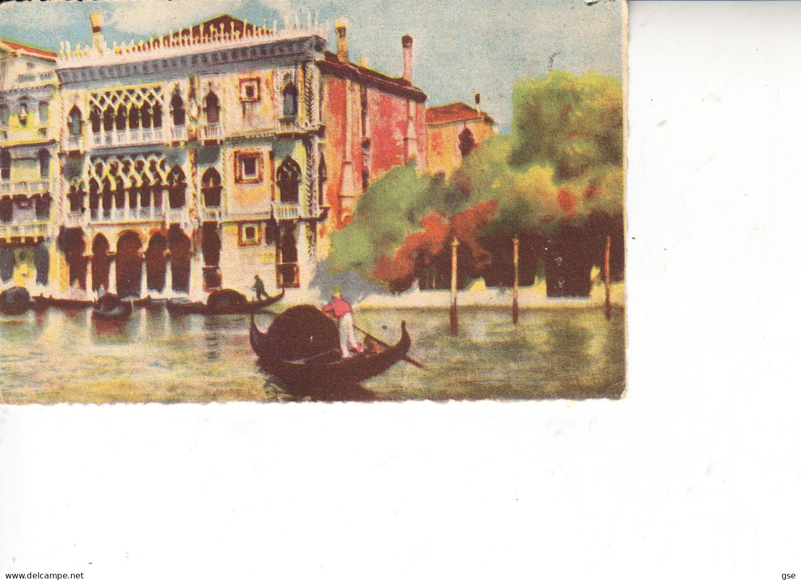 VENEZIA  1941 - Cartolina Per  Prov. Ancona (Mazzocca) - Venezia (Venedig)