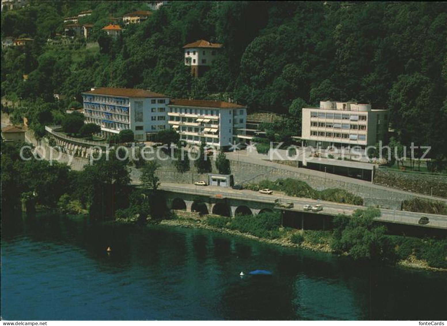 11695906 Brissago TI Clinica W. Hildebrand Brissago - Sonstige & Ohne Zuordnung