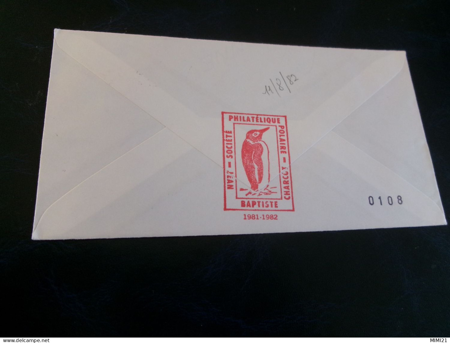 BELLE ENVELOPPE "THALA DAN ..J.LAURITZEN LINES "..CACHET MESTER VIG 5-8-1982 - Lettres & Documents