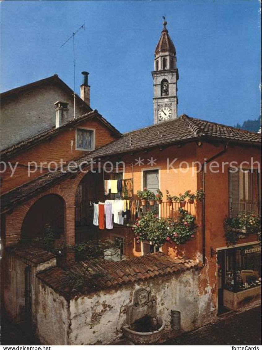 11695667 Ascona TI Tipica Casa Asconese Contrada Maggiore Ascona - Sonstige & Ohne Zuordnung