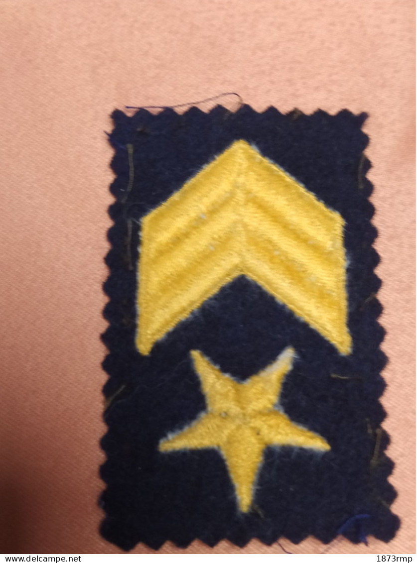 GRADE US ARMY - Ecussons Tissu