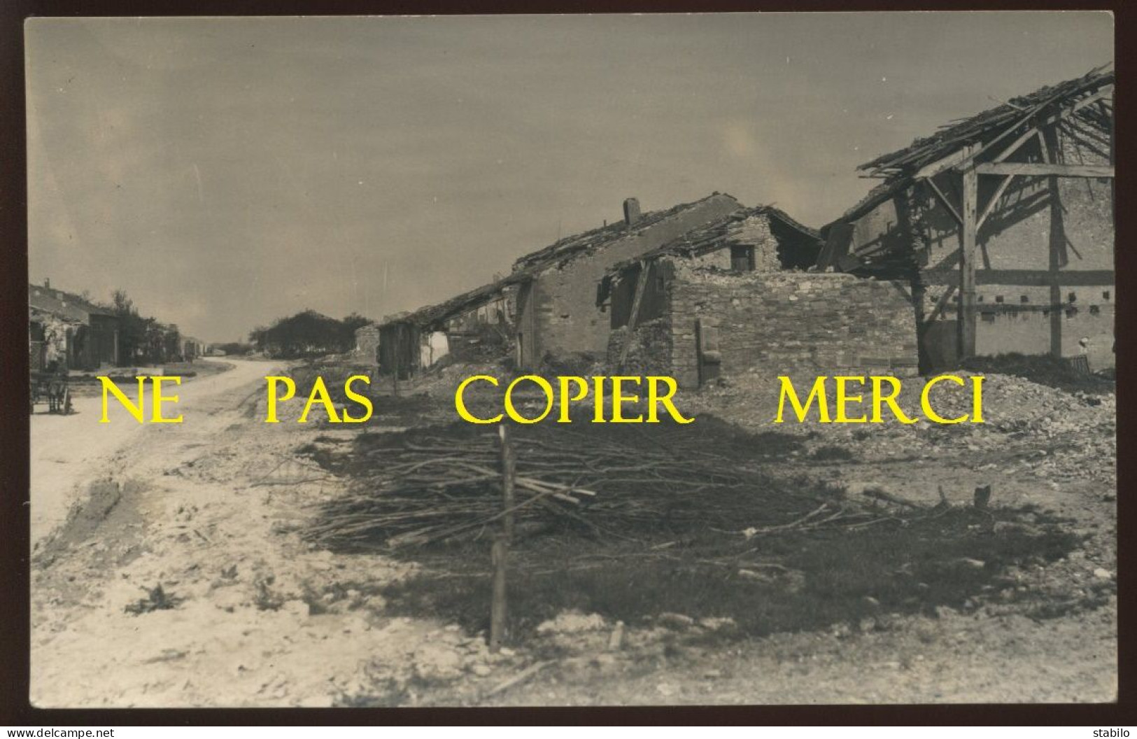 55 -  PAREID - FELDPOSTKARTE - GUERRE 14/18 - CARTE PHOTO ORIGINALE - Autres & Non Classés