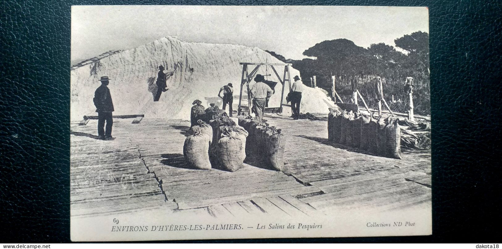 83 , Hyères . Les Salins De Pesquiers.......beau Plan - Hyeres