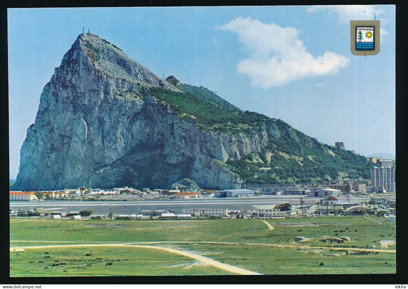 CPSM / CPM 10.5 X 15 Espagne (335) Costa Del Sol Rocher De GIBRALTAR - Gibraltar