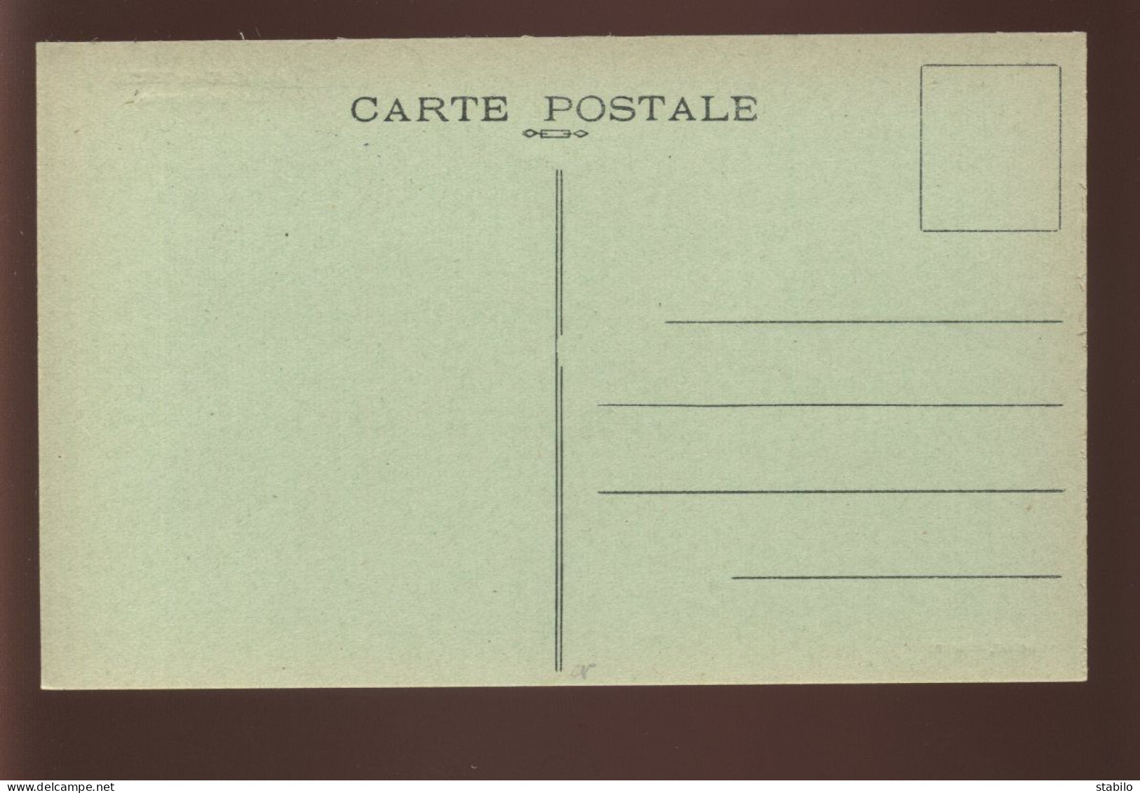 55 - LACROIX-SUR-MEUSE - LA GENDAMERIE - SANS EDITEUR - Other & Unclassified