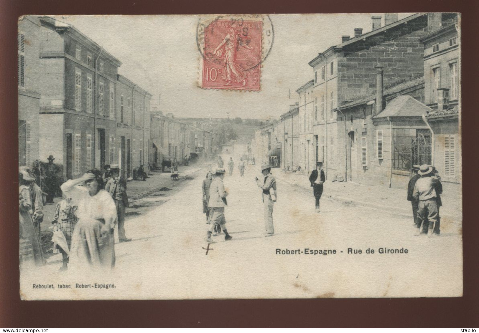 55 - ROBERT-ESPAGNE - RUE DE GIRONDE - EDITEUR REBOULET - Other & Unclassified