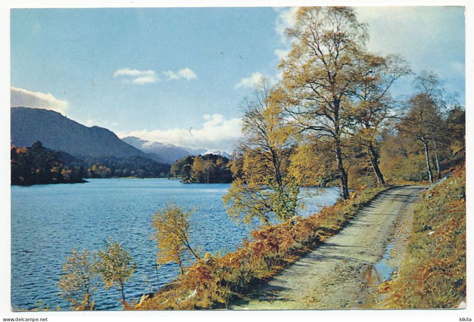 CPSM 10.5 X 15  Grande Bretagne ECOSSE (26) Loch Beneveian, Glen Affric, Inverness-shire - Inverness-shire