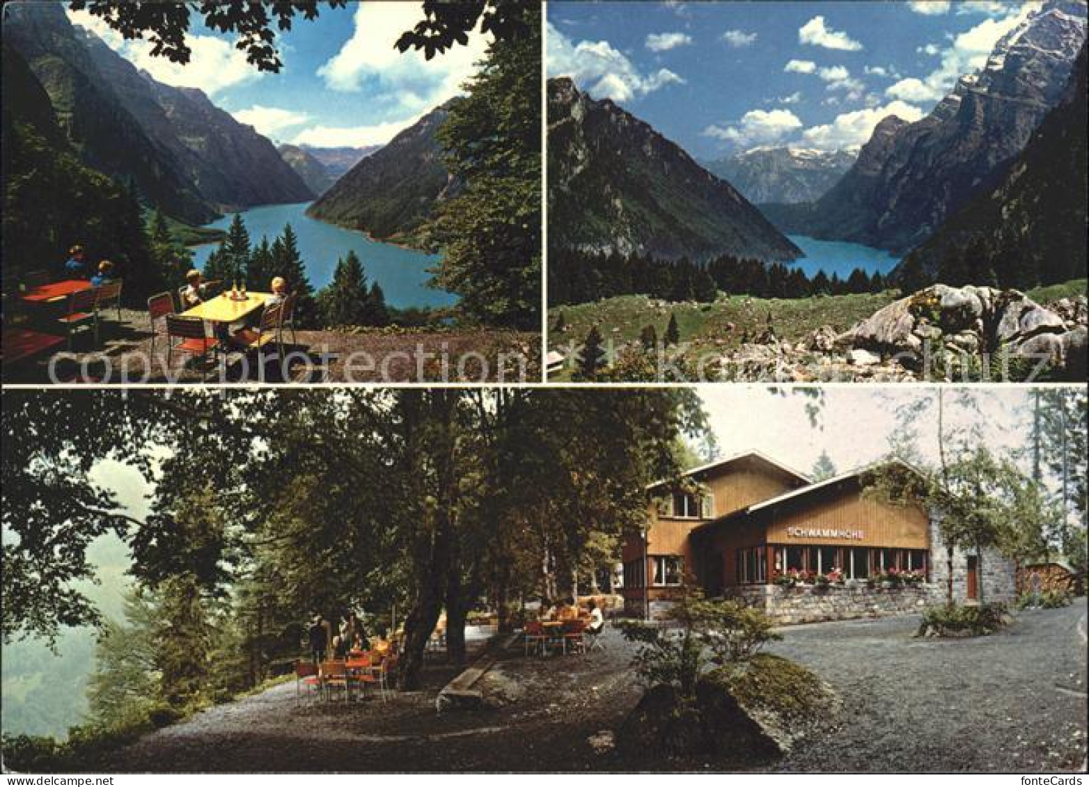 11694737 Glarus GL Schwammhoehe Mit Blick Auf Kloentalersee Glarus - Other & Unclassified