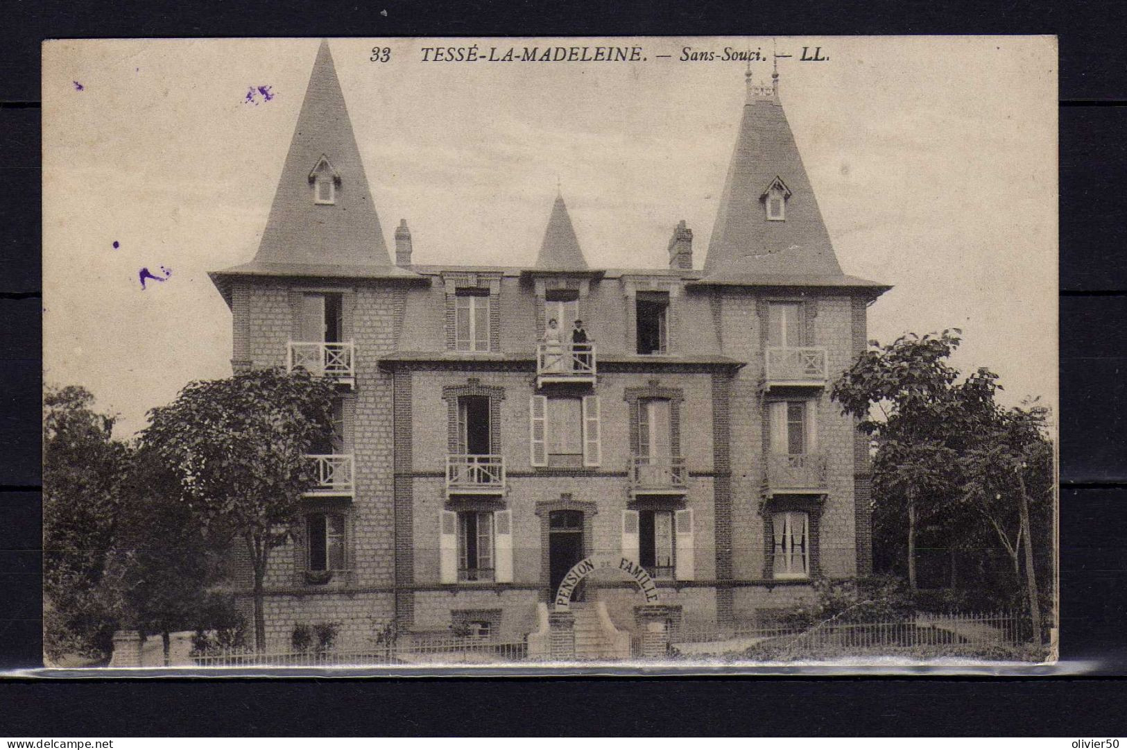 Tesse-la-Madeleine - Sans-Souci -  Pension De Famille - Bagnoles De L'Orne