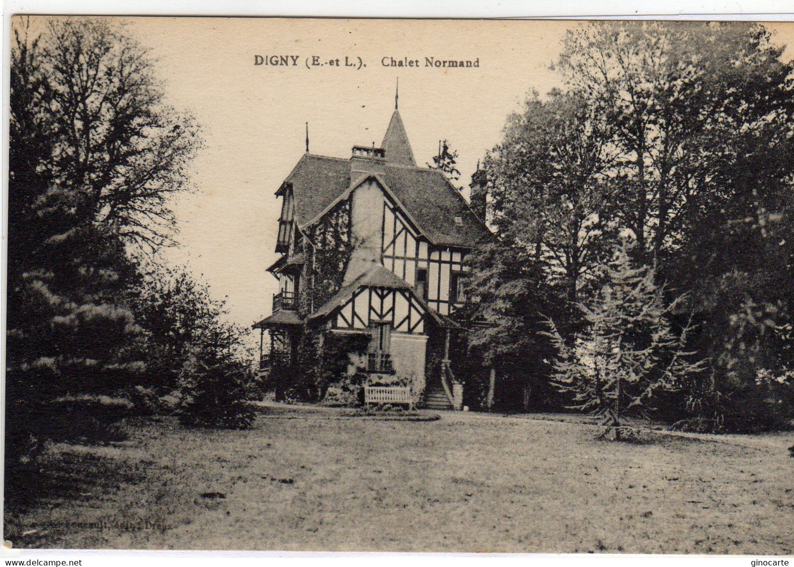 Digny Chalet Normand - Other & Unclassified