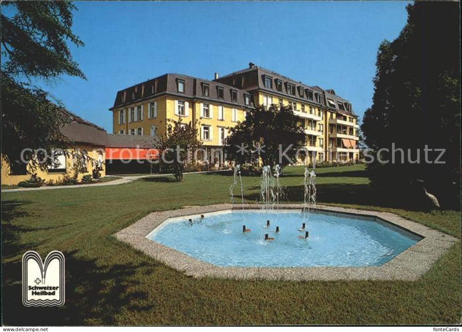 11694526 Rheinfelden AG Parkhotel Am Rhein Mit Park Residenz Und Sanapark Rheinf - Otros & Sin Clasificación