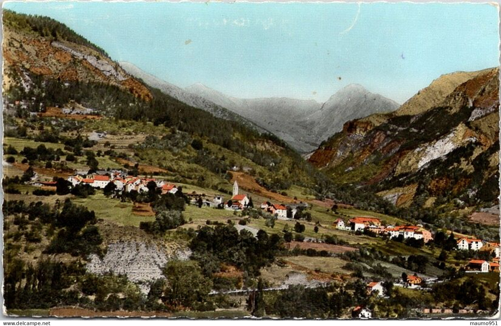 68 COLMARS - VUE GENERALE AERIENNE Cpsm - Sonstige & Ohne Zuordnung