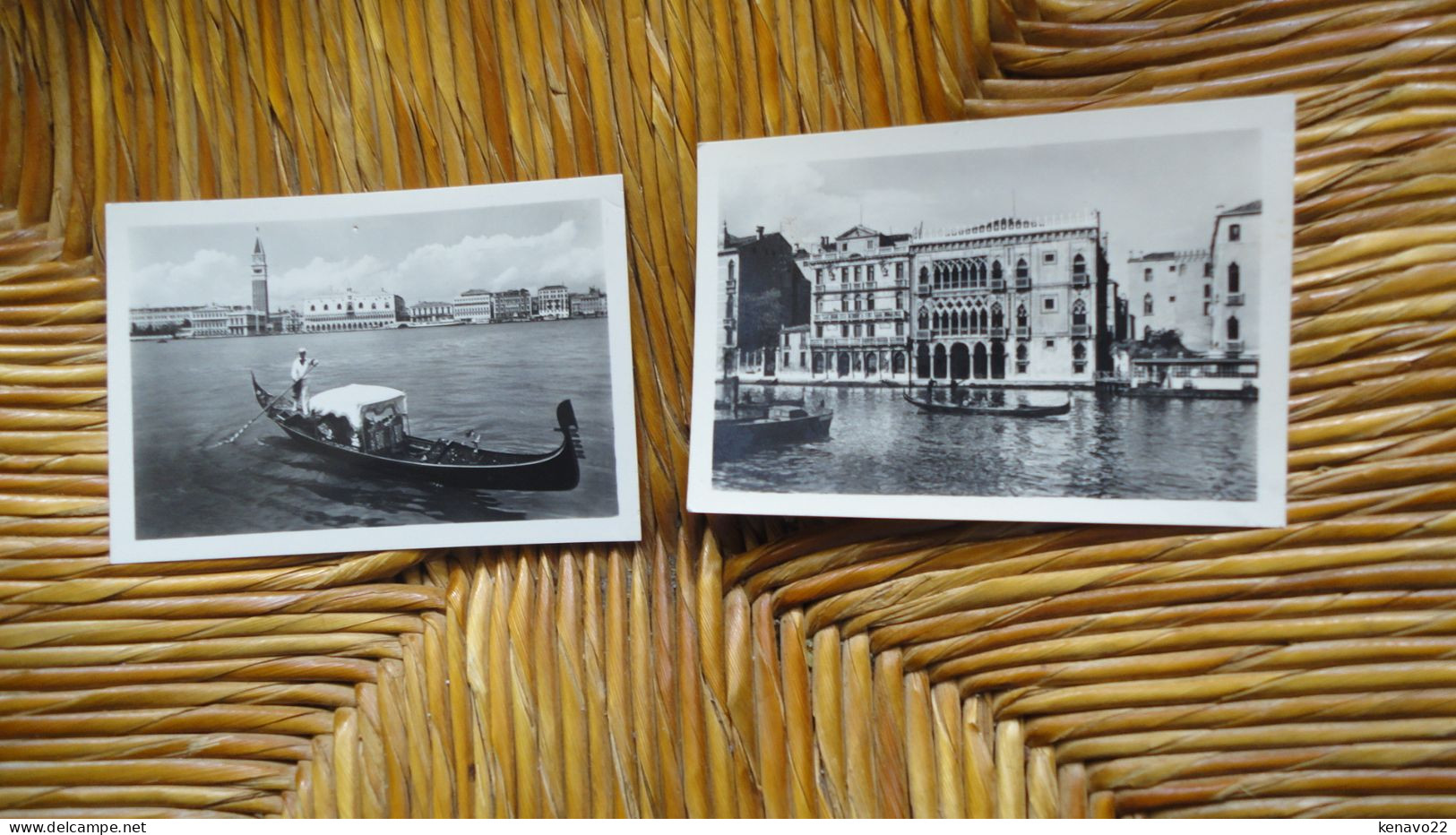 2 Petites Cartes De Venezia - Venezia (Venice)