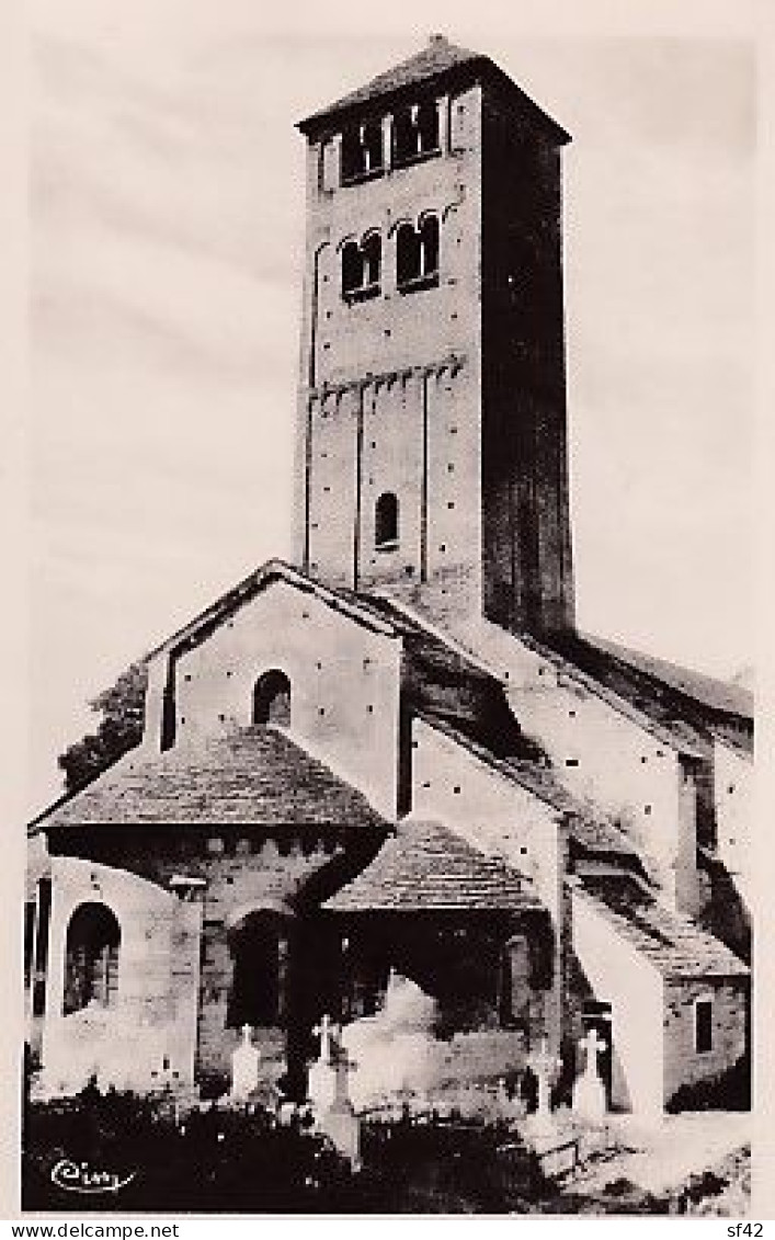 CHAPAIZE                                 L église. Les Absides - Autres & Non Classés