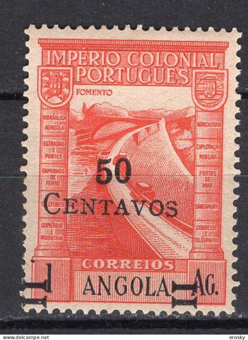 R5470 - COLONIES PORTUGAISES ANGOLA Yv N°295 ** - Angola