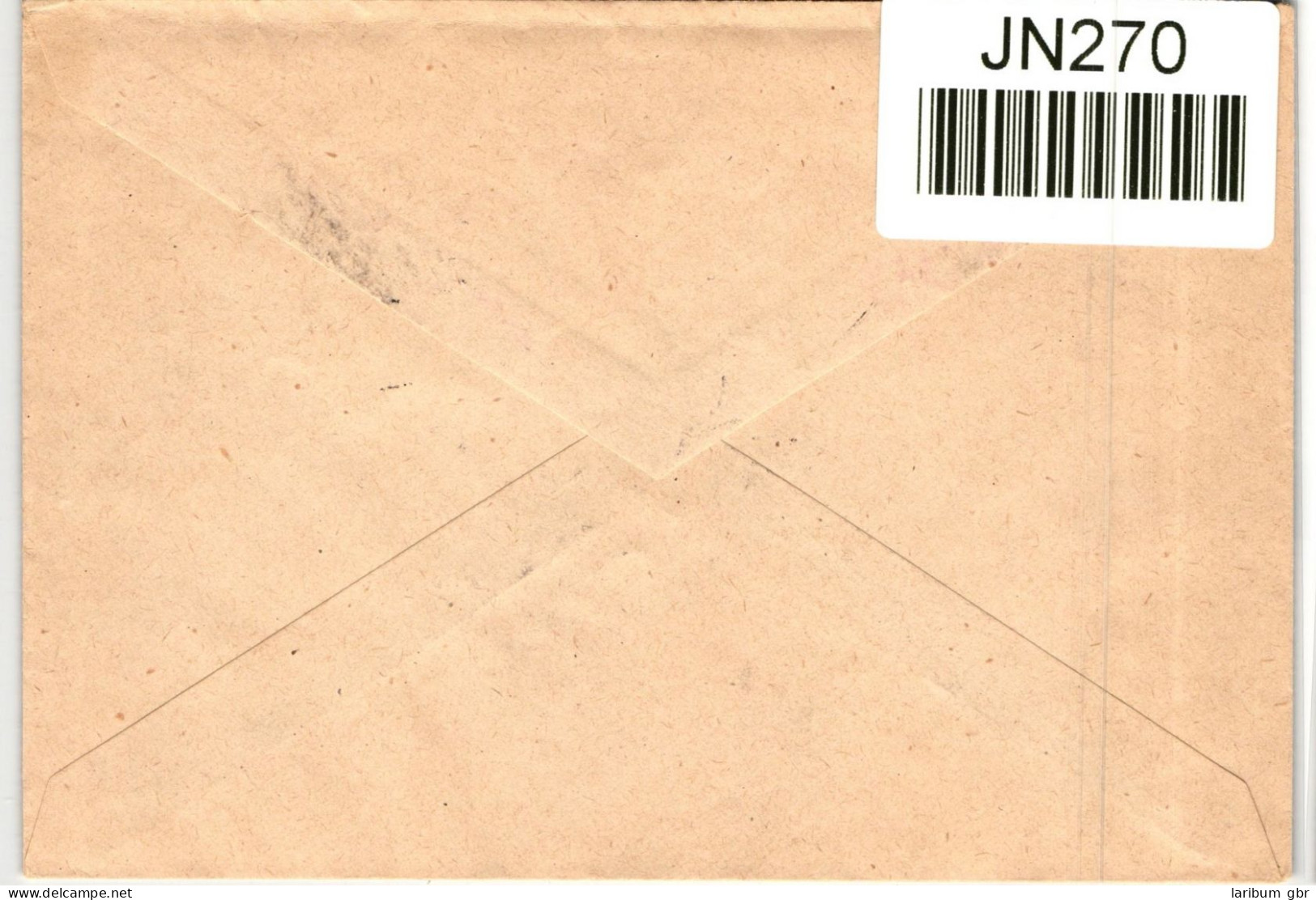 DDR 248-249 Auf Brief Ungelaufen #JN270 - Other & Unclassified