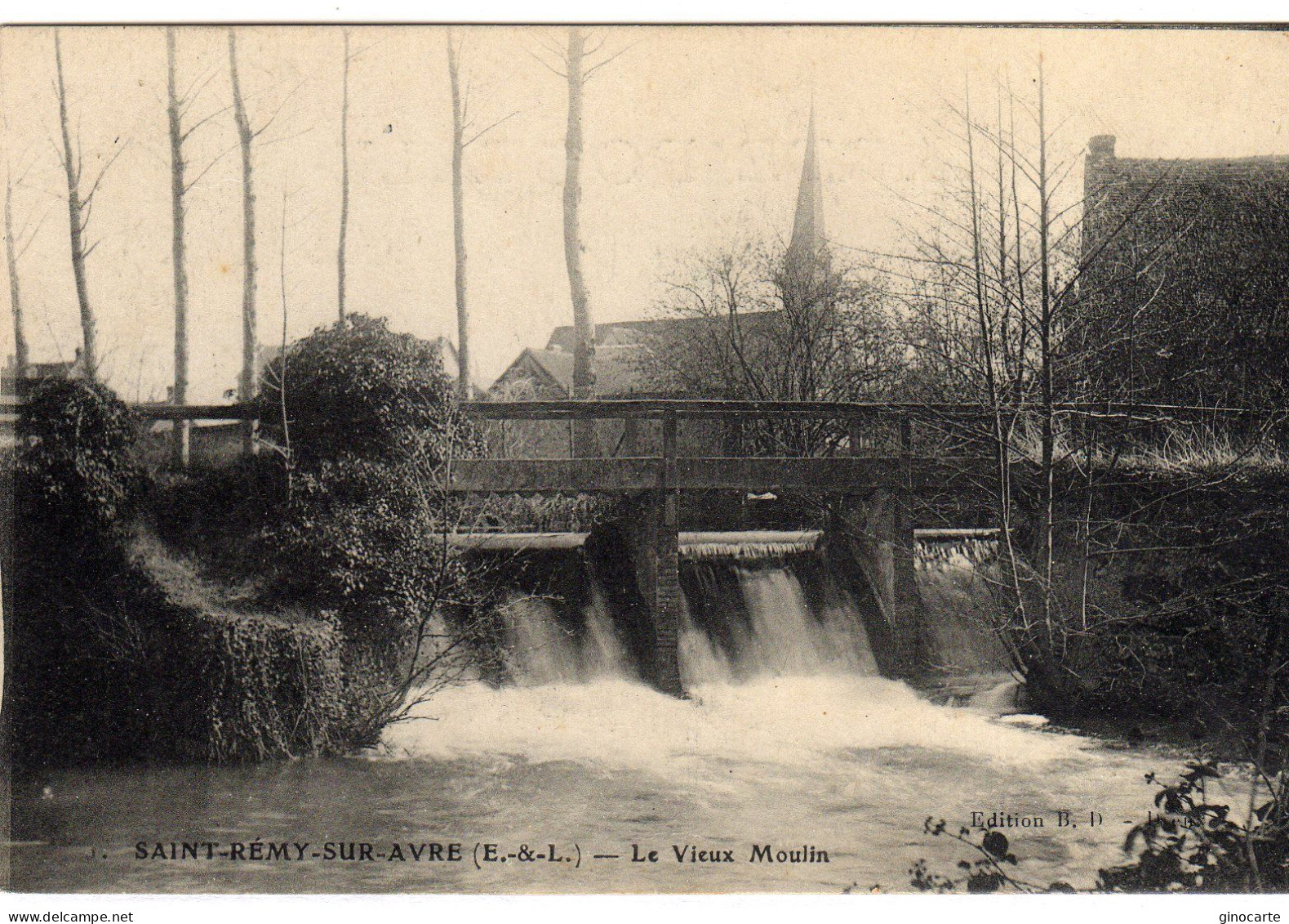 St Saint Remy Sur Avre Le Vieux Moulin - Autres & Non Classés