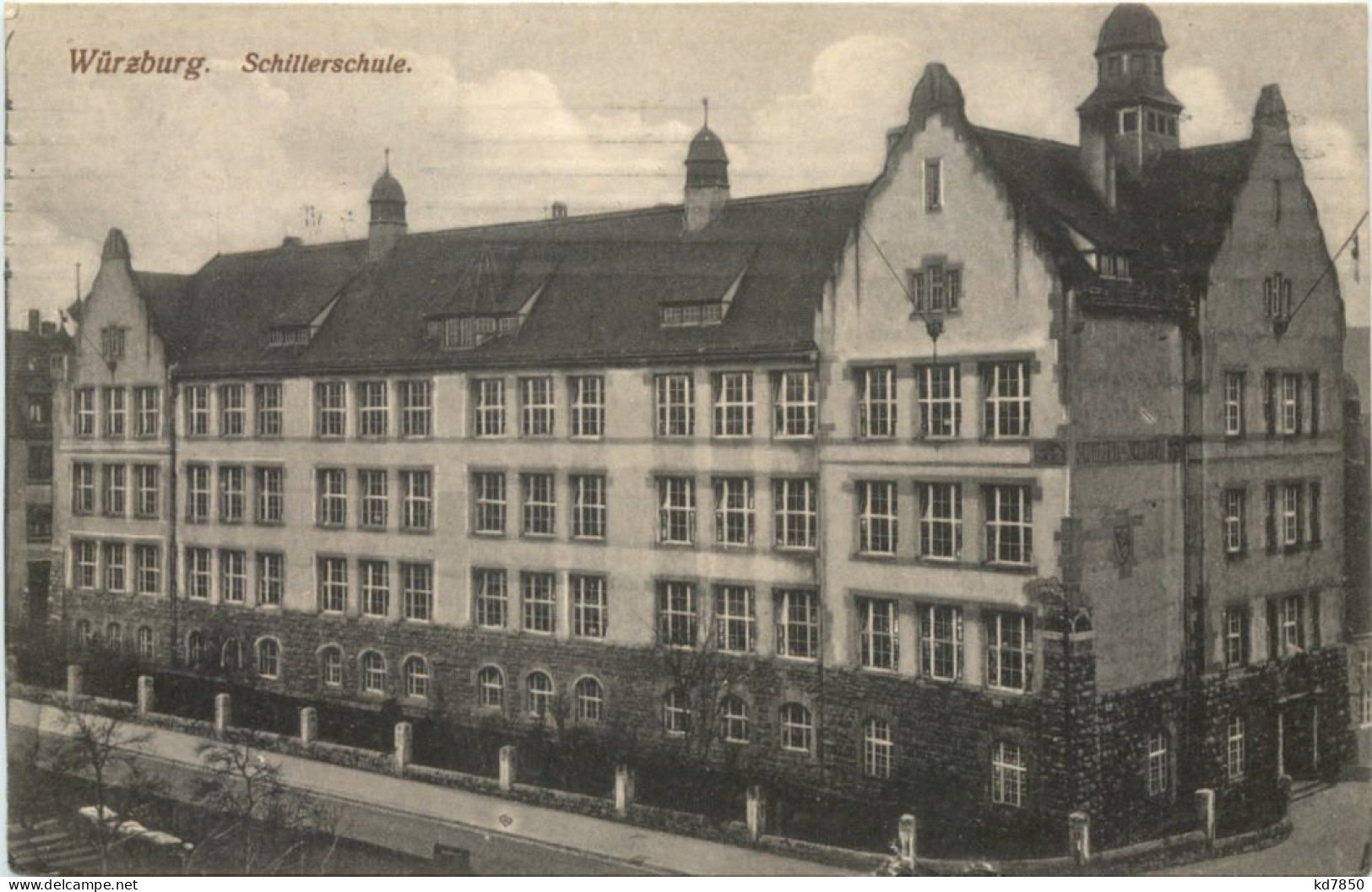 Würzburg - Schillerschule - Wuerzburg