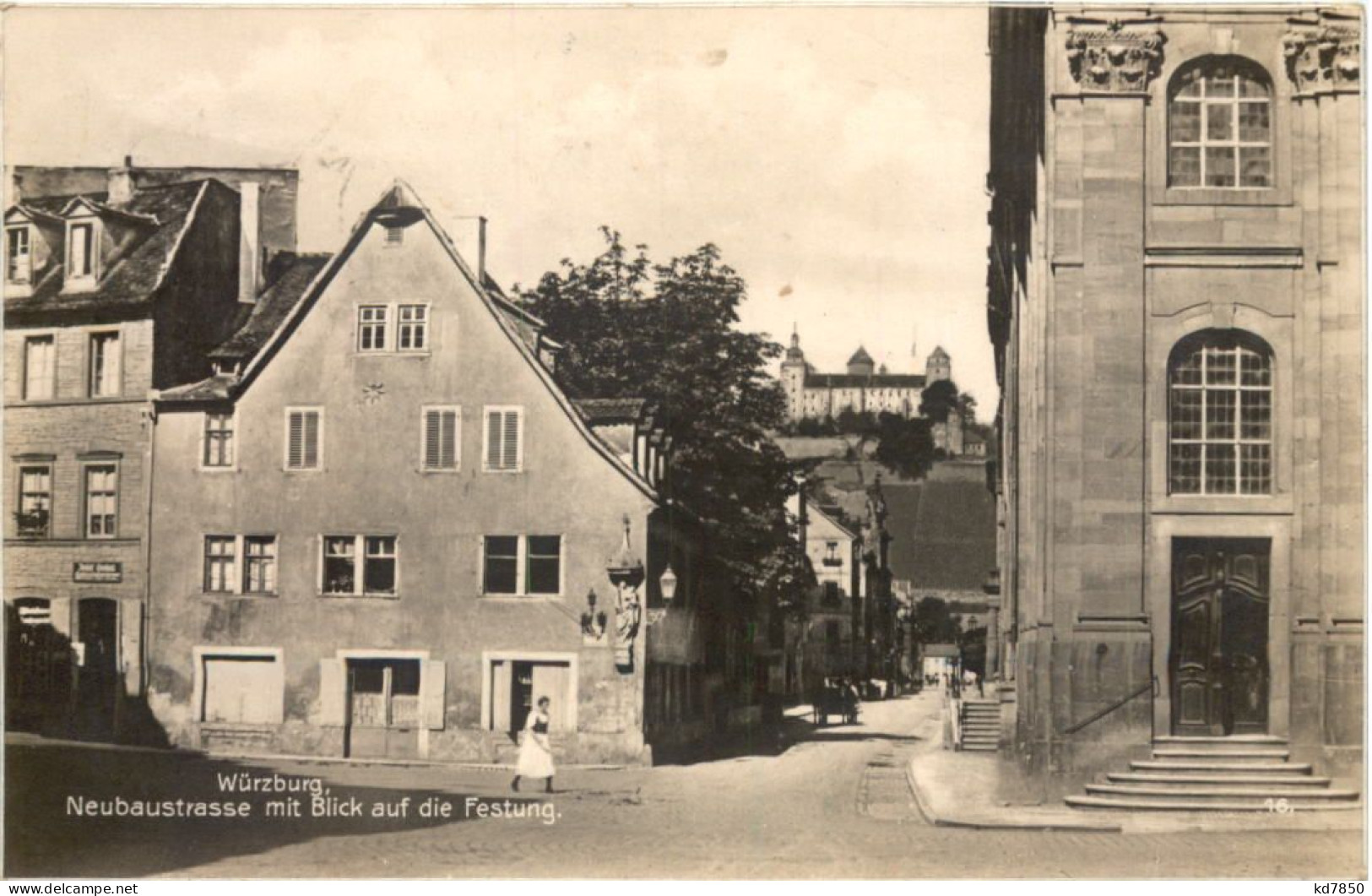 Würzburg - Neubaustrasse - Wuerzburg