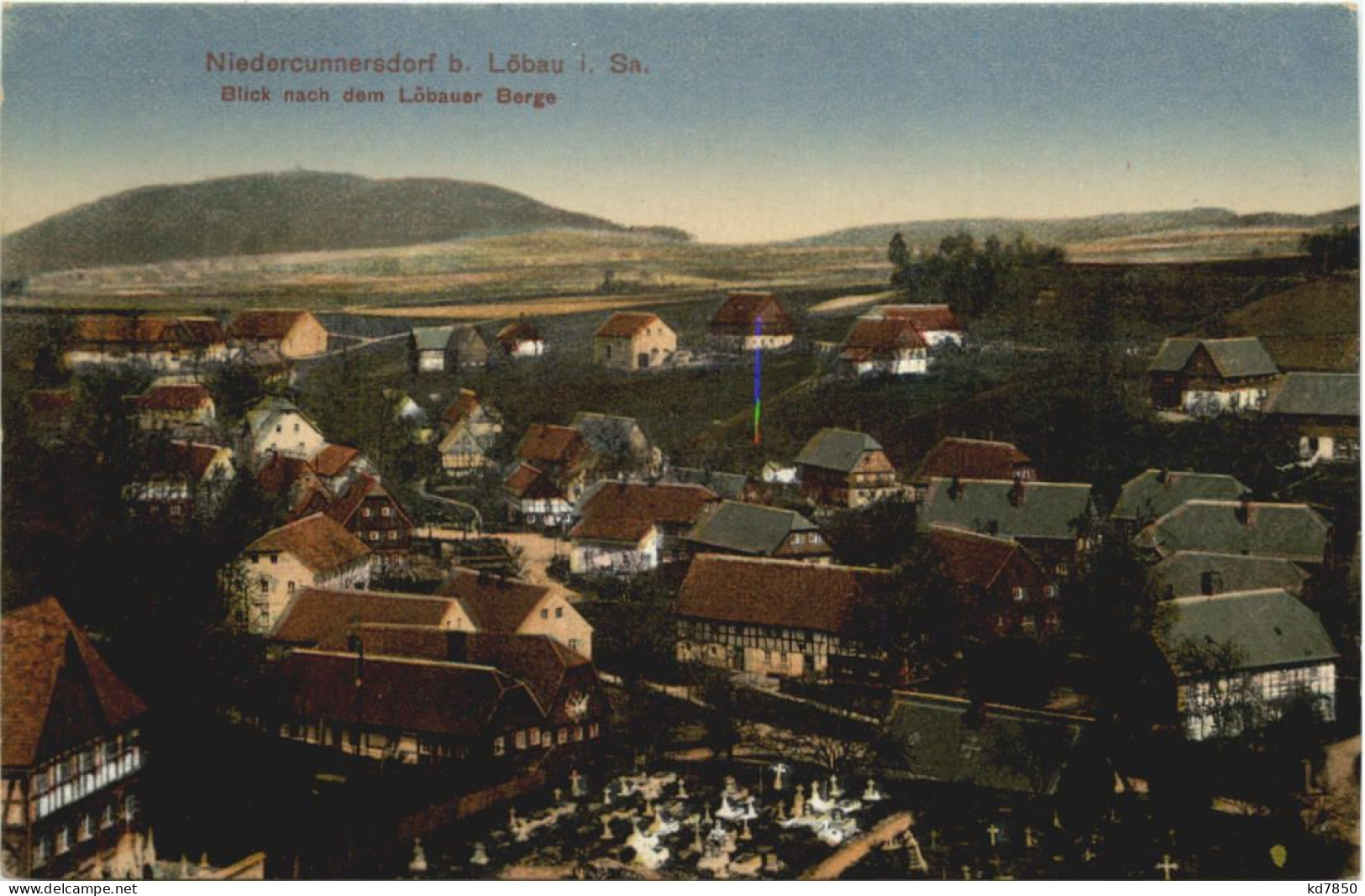 Niedercunnersdorf Bei Löbau - Görlitz