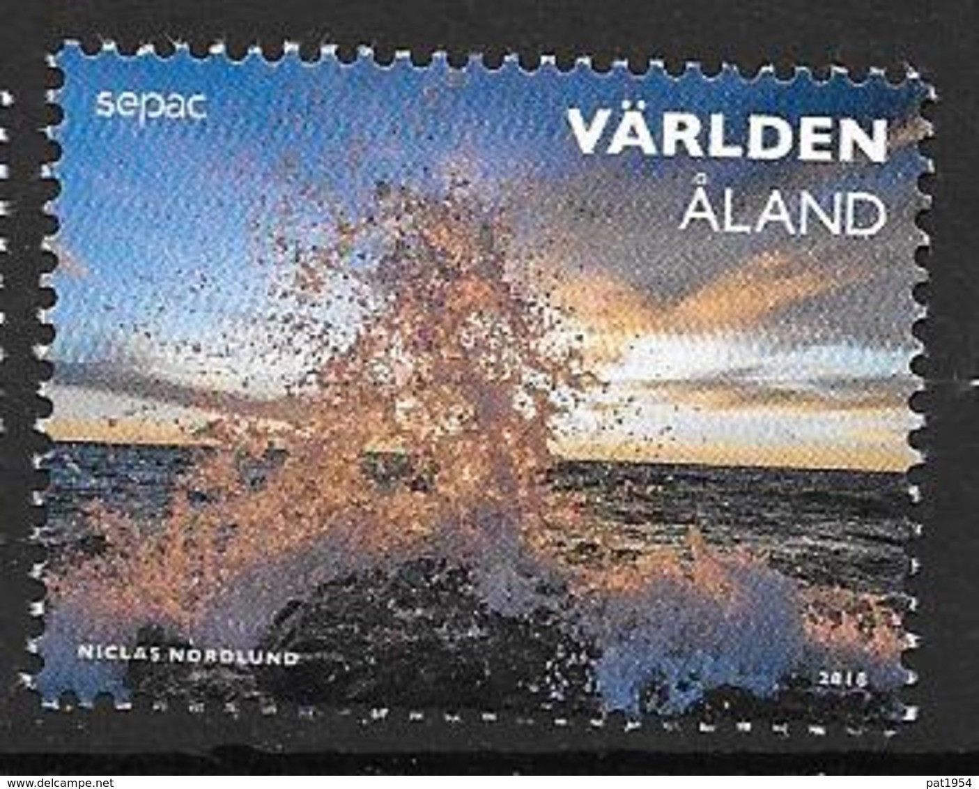 Aland 2018 N°454 Neuf SEPAC - Aland