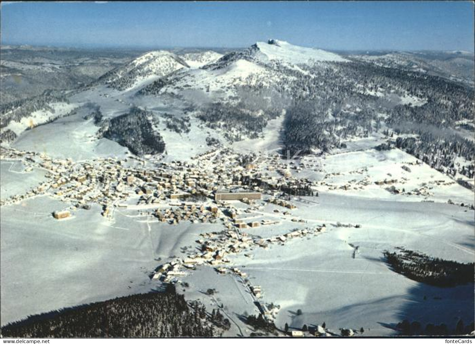 11691757 Ste Croix VD La Sagne Culliairy Et La Massif Du Chasseron Ste-Croix - Autres & Non Classés