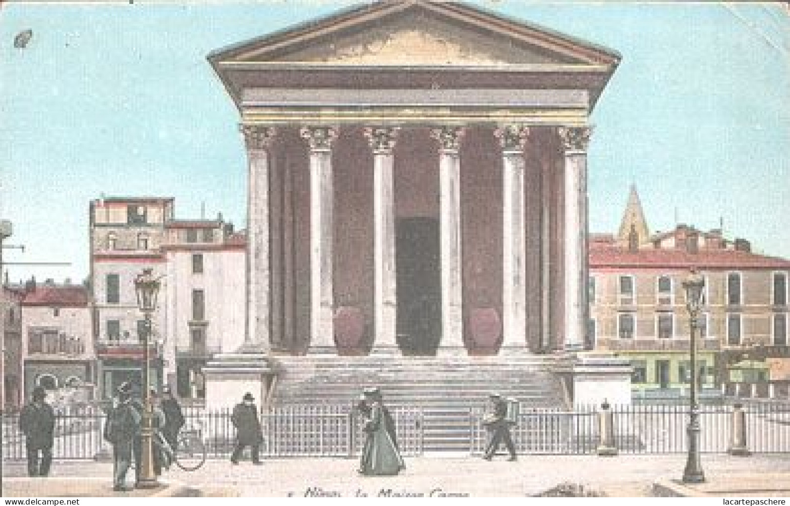 X977  GARD NIMES LA MAISON CARREE EDITEUR L. V. C. - Nîmes