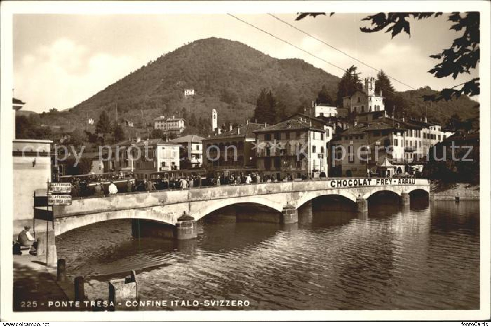 11689677 Ponte Tresa Confine Italo-Svizzero Ponte Tresa - Sonstige & Ohne Zuordnung