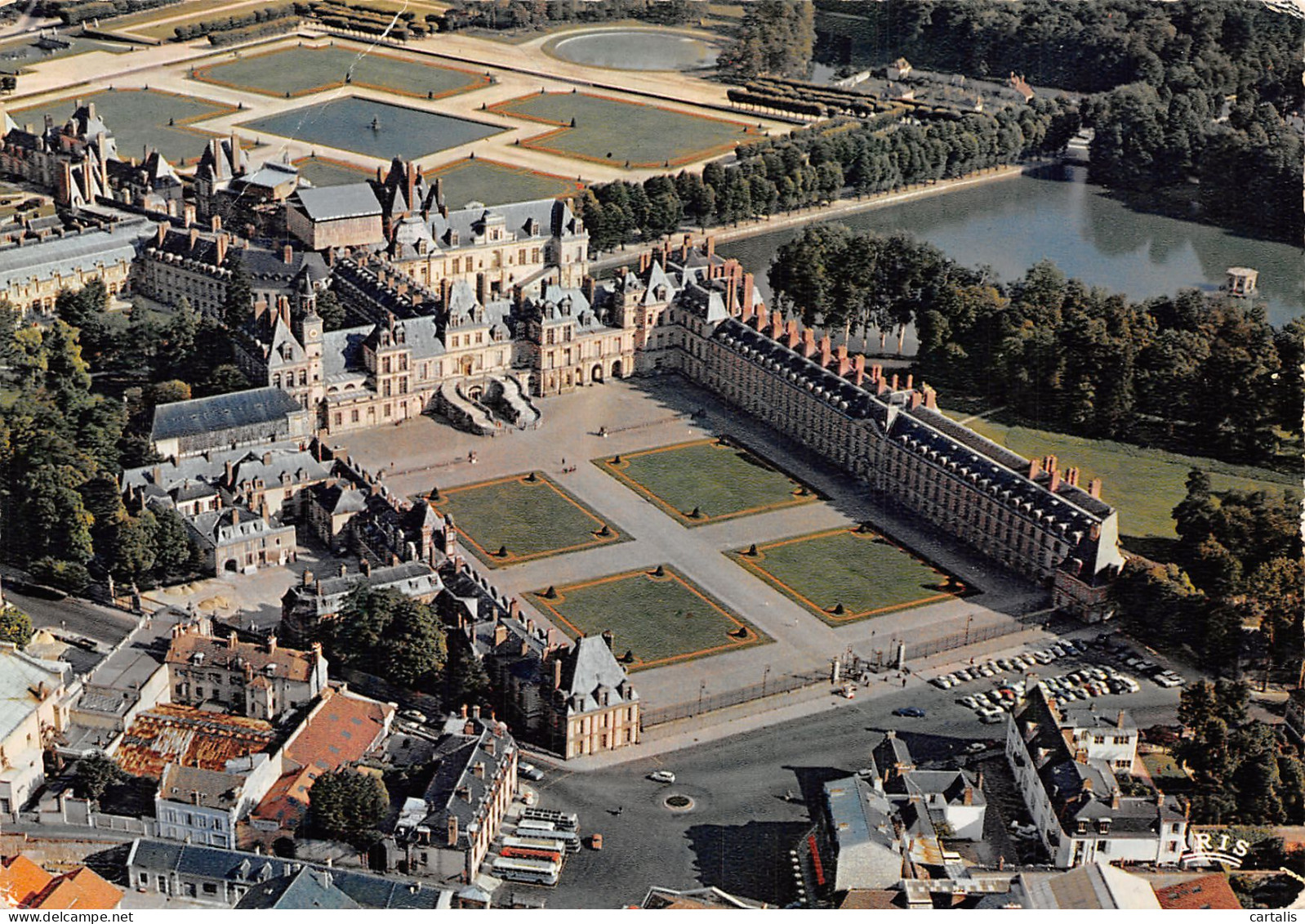 77-FONTAINEBLEAU-N°4210-C/0171 - Fontainebleau