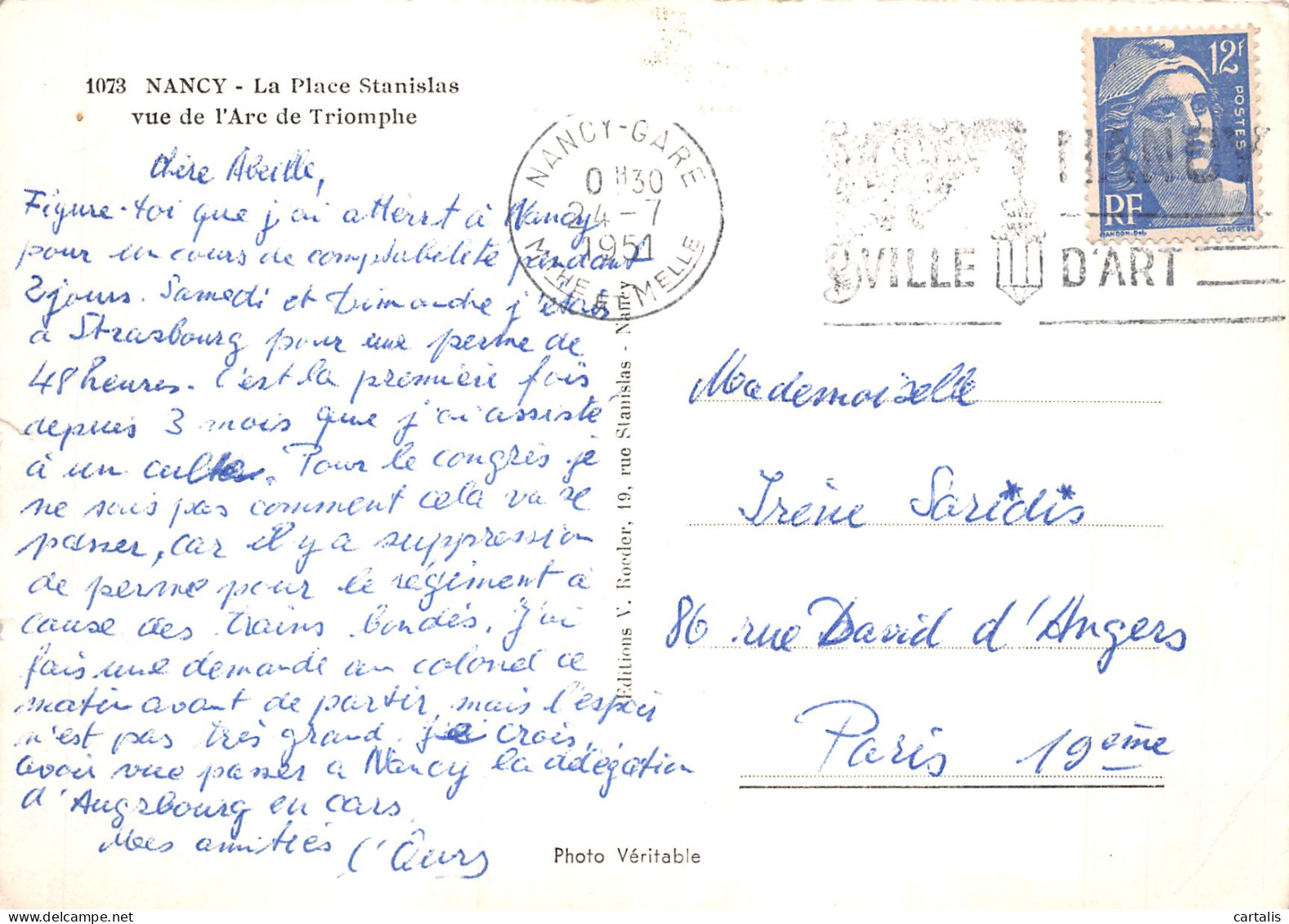 54-NANCY-N°4210-C/0121 - Nancy