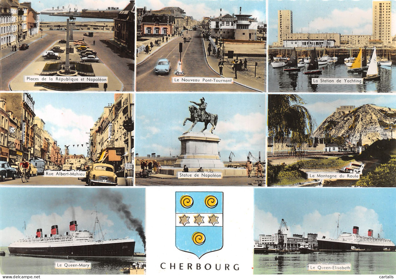 50-CHERBOURG-N°4210-C/0071 - Cherbourg