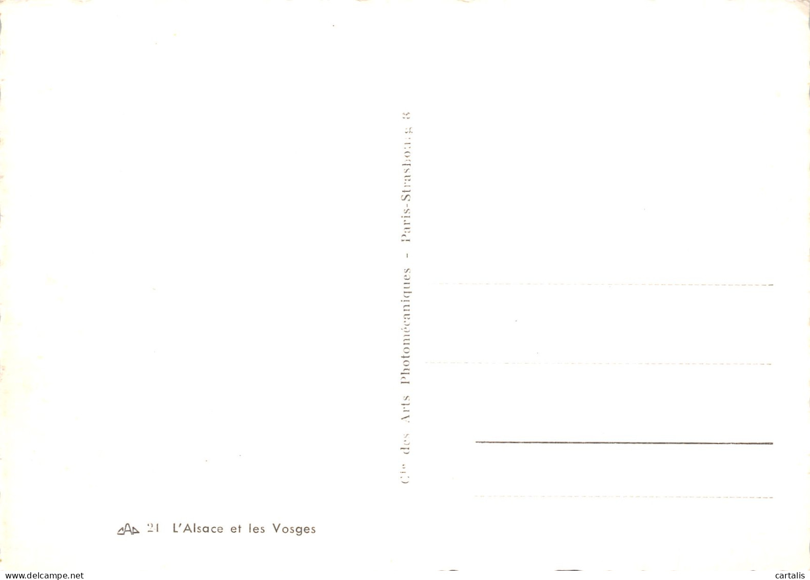 68-ALSACE-N°4210-B/0387 - Sonstige & Ohne Zuordnung