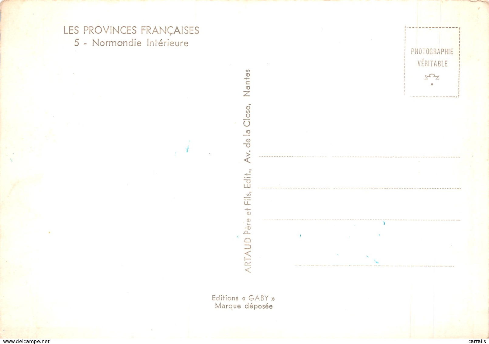 61-NORMANDIE-N°4210-B/0199 - Other & Unclassified