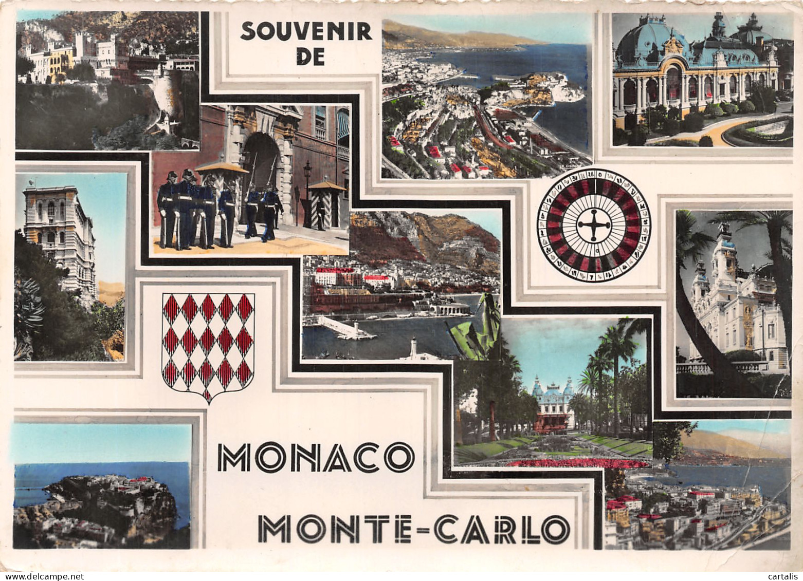 06-MONACO-N°4210-B/0197 - Autres & Non Classés