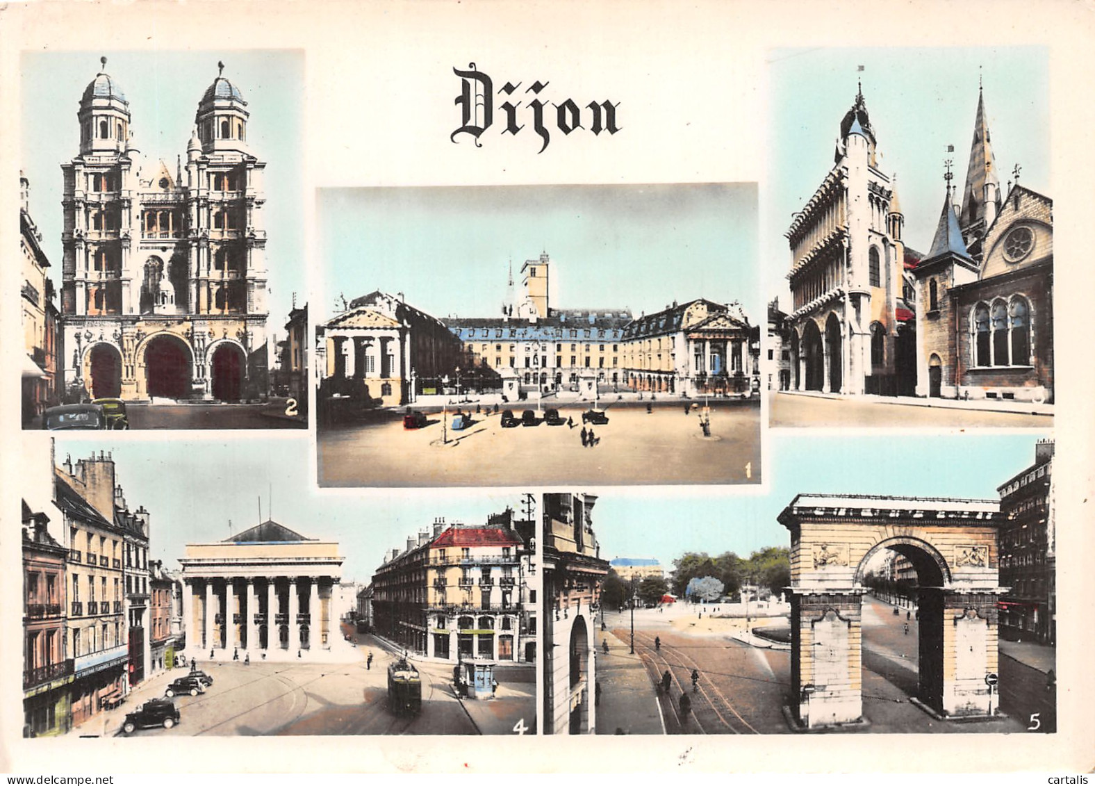 21-DIJON-N°4210-B/0189 - Dijon