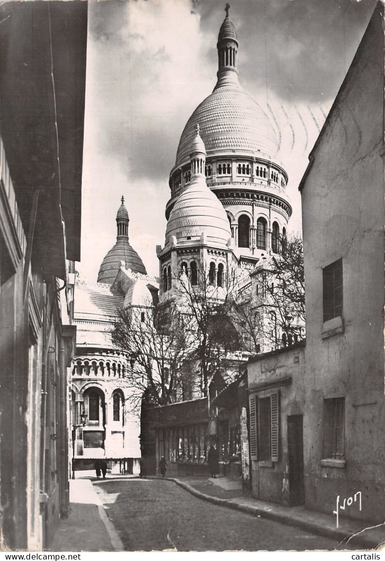 75-PARIS LE SACRE CŒUR-N°4210-B/0111 - Sacré-Coeur