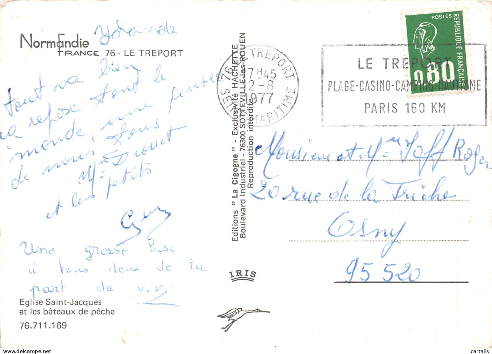 76-LE TREPORT-N°4210-A/0339 - Le Treport