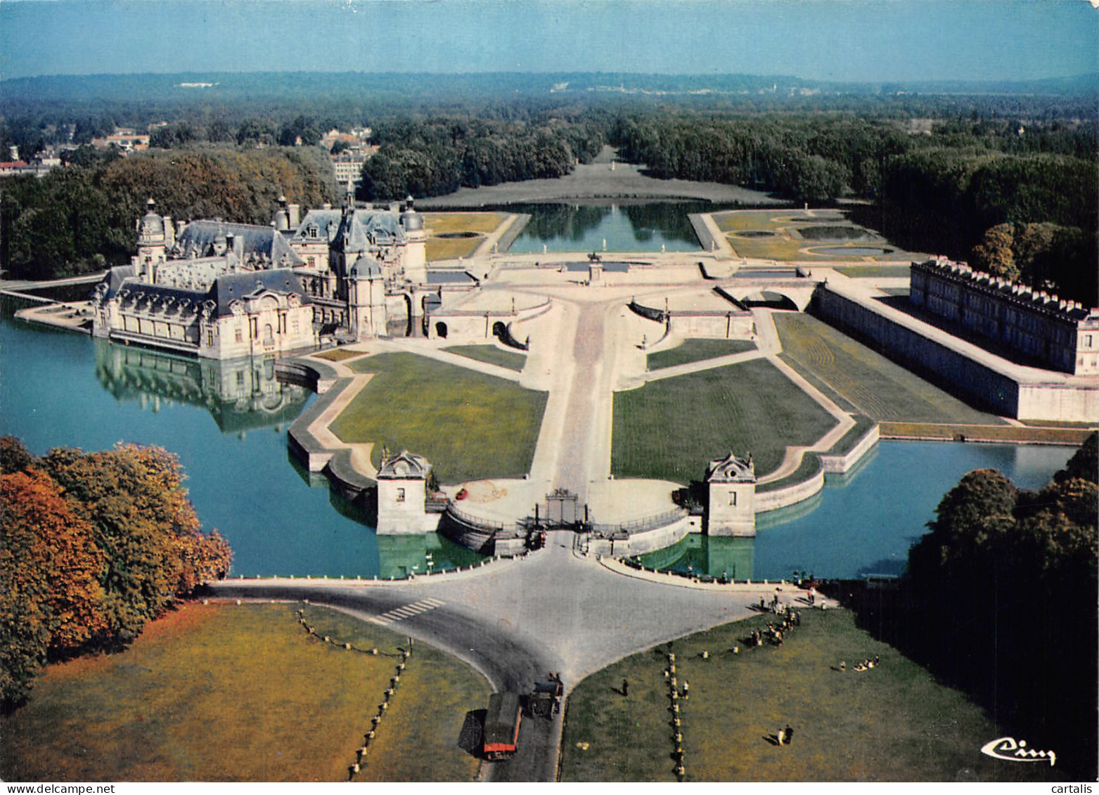 60-CHANTILLY-N°4210-A/0273 - Chantilly