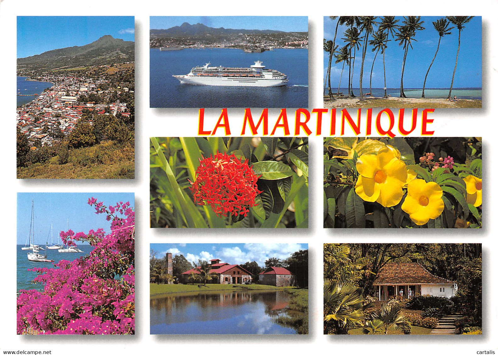 972-LA MARTINIQUE-N°4210-A/0127 - Autres & Non Classés