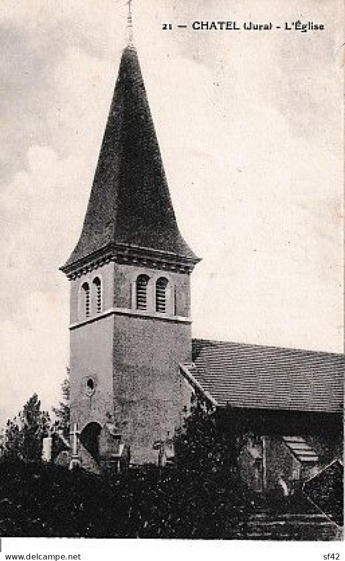 CHATEL           L église - Sonstige & Ohne Zuordnung