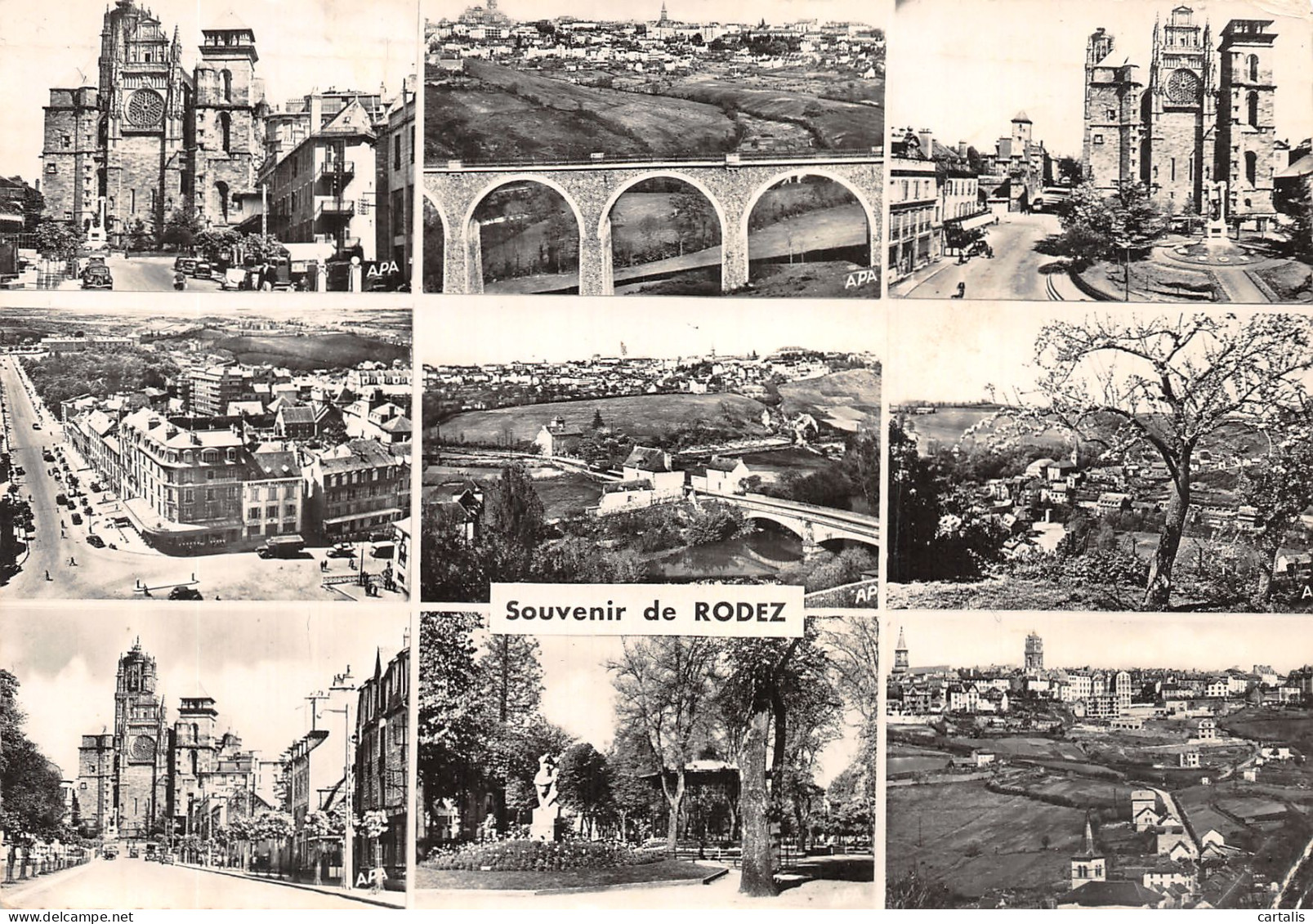 12-RODEZ-N°4210-A/0017 - Rodez