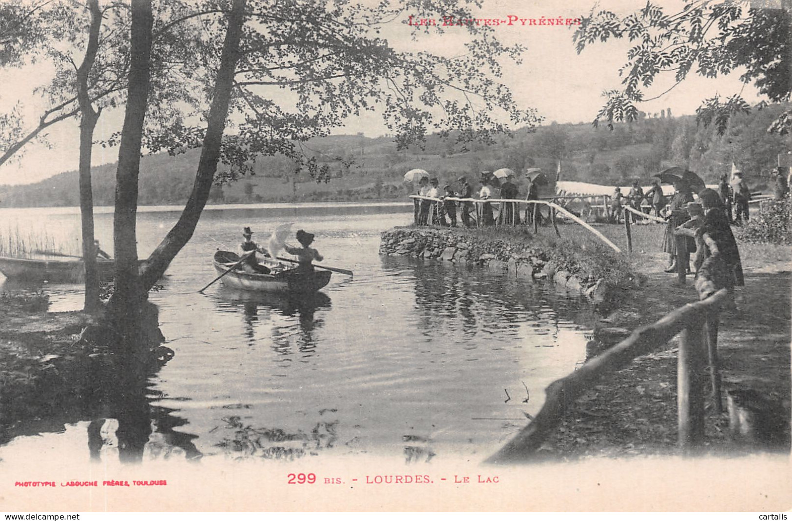 65-LOURDES-N°4210-E/0379 - Lourdes