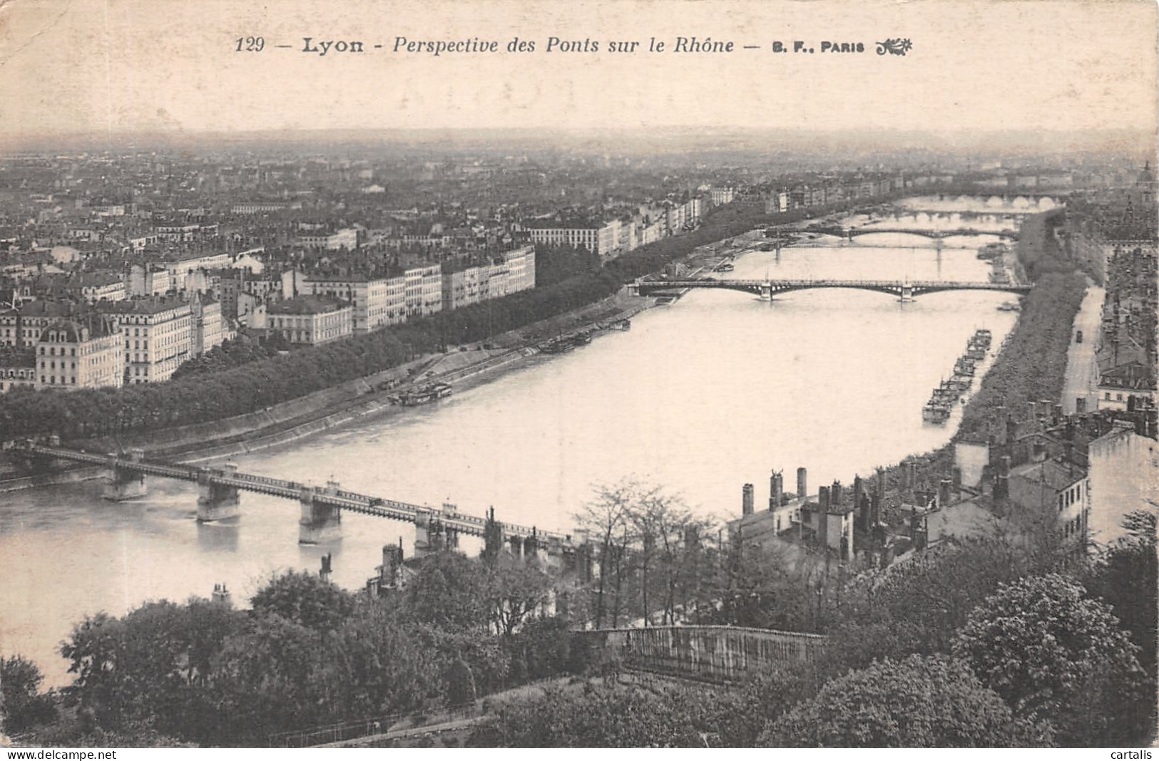 69-LYON-N°4210-E/0287 - Other & Unclassified