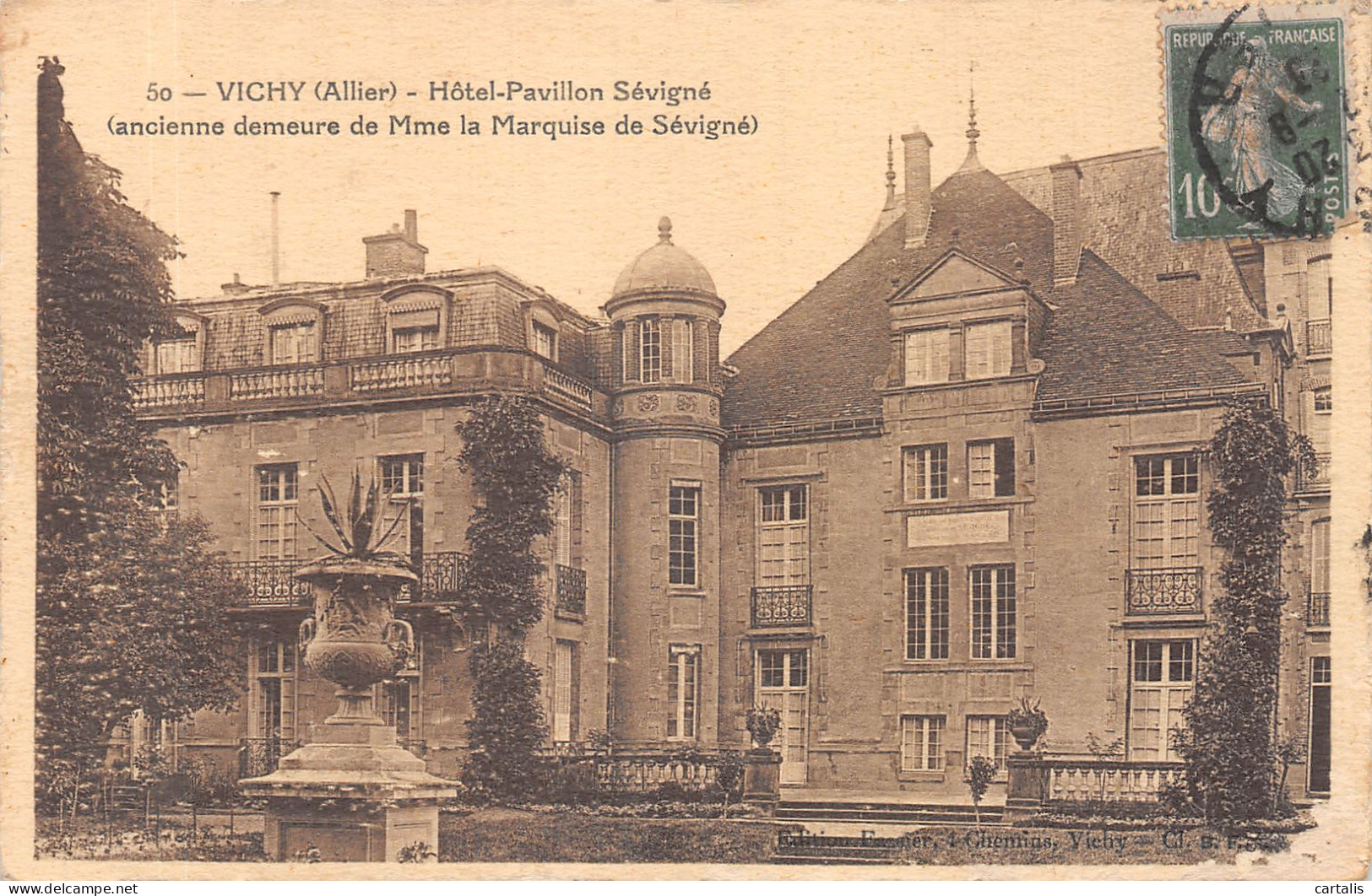 03-VICHY-N°4210-E/0013 - Vichy