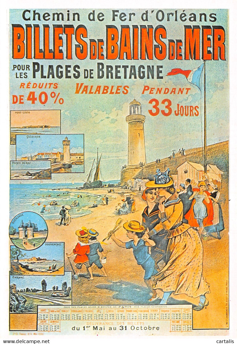 56-LA BRETAGNE-N°4210-D/0305 - Sonstige & Ohne Zuordnung